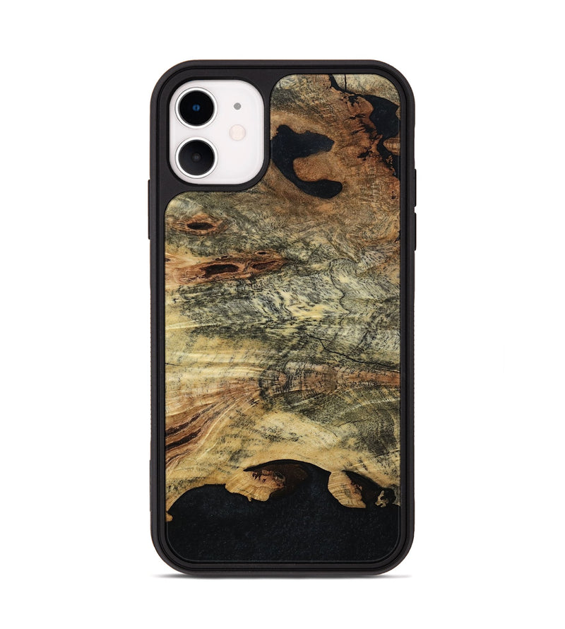 iPhone 11 Wood Phone Case - Sylas (Wood Burl, 797990)