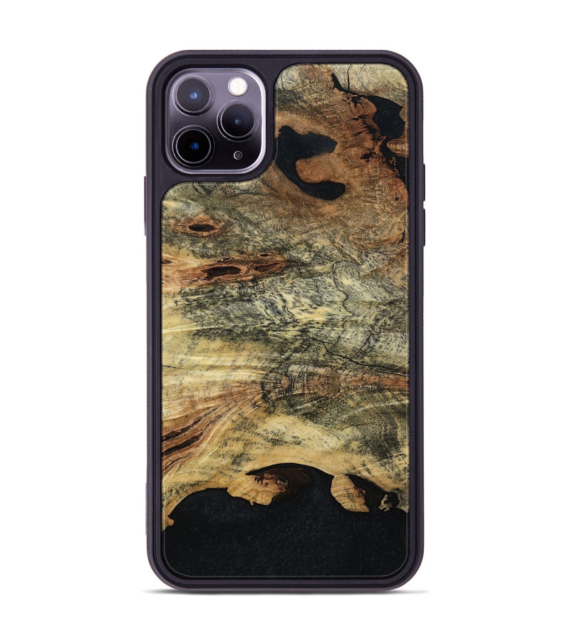 iPhone 11 Pro Max Wood Phone Case - Sylas (Wood Burl, 797990)