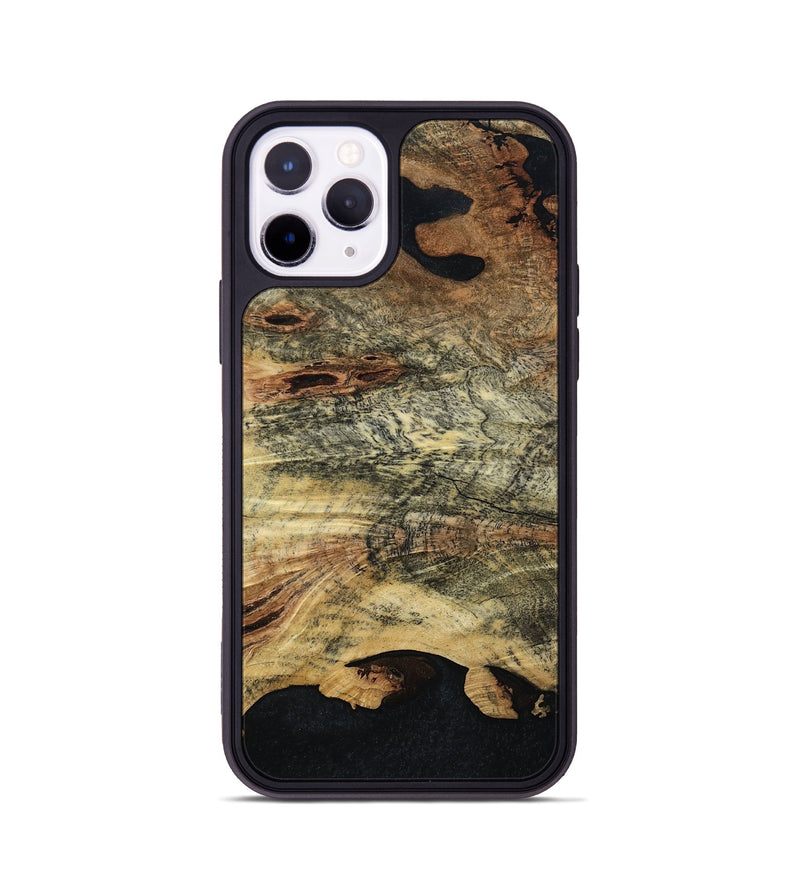 iPhone 11 Pro Wood Phone Case - Sylas (Wood Burl, 797990)