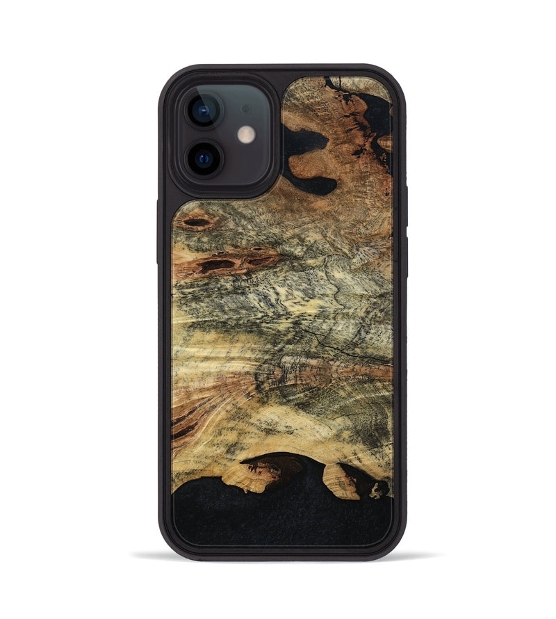 iPhone 12 Wood Phone Case - Sylas (Wood Burl, 797990)