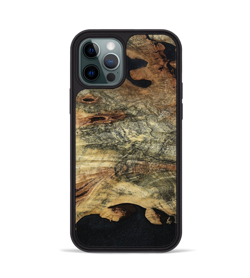 iPhone 12 Pro Wood Phone Case - Sylas (Wood Burl, 797990)