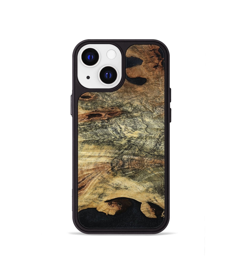 iPhone 13 mini Wood Phone Case - Sylas (Wood Burl, 797990)