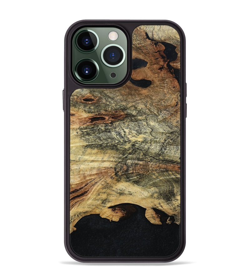 iPhone 13 Pro Max Wood Phone Case - Sylas (Wood Burl, 797990)