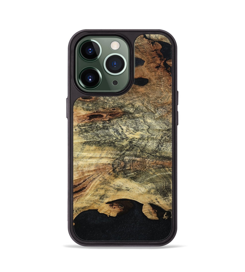 iPhone 13 Pro Wood Phone Case - Sylas (Wood Burl, 797990)