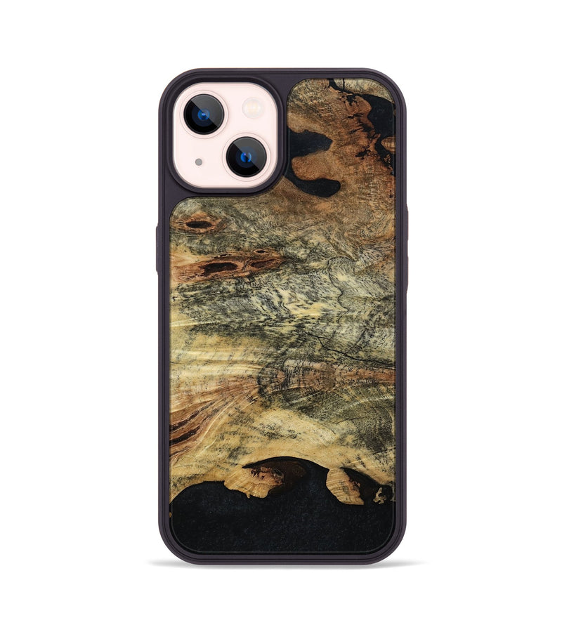 iPhone 14 Wood Phone Case - Sylas (Wood Burl, 797990)