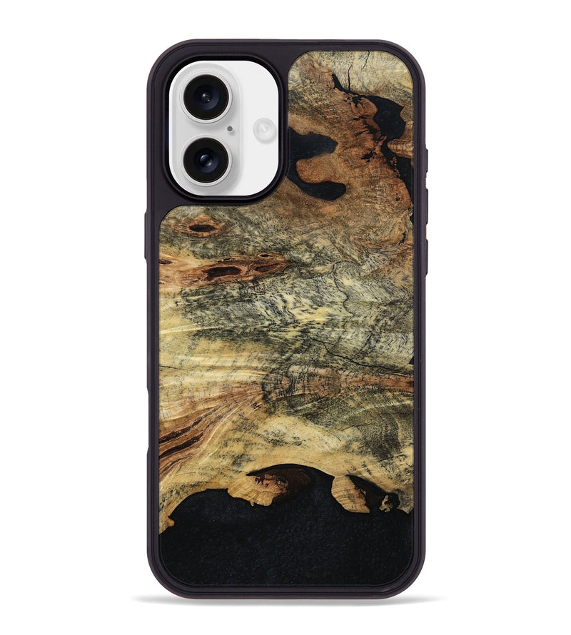 iPhone 16 Plus Wood Phone Case - Sylas (Wood Burl, 797990)