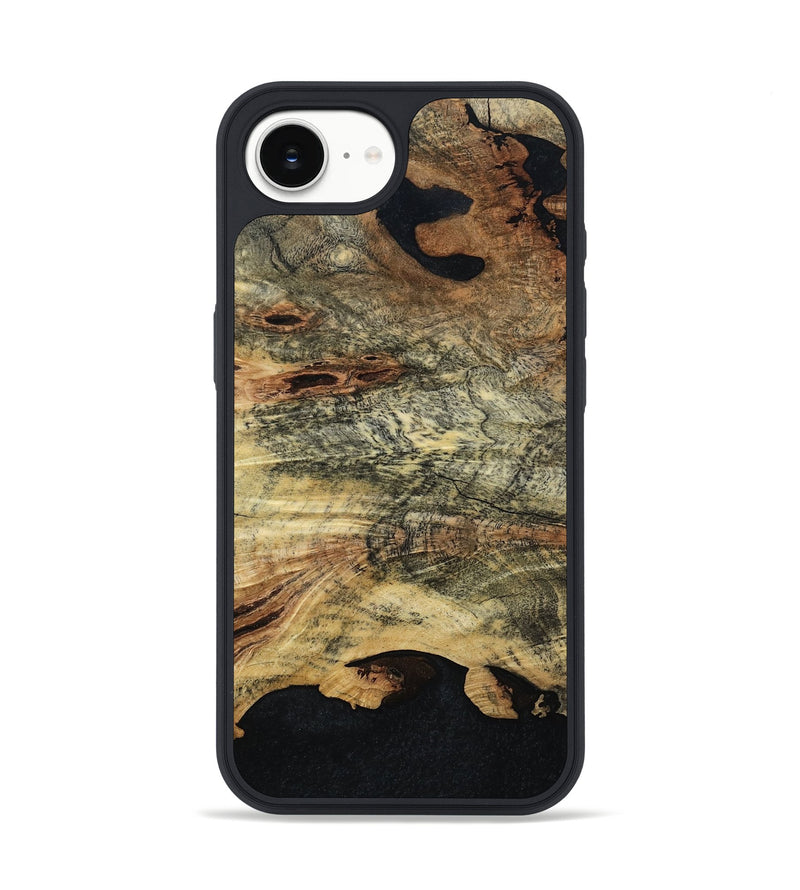 iPhone 16e Wood Phone Case - Sylas (Wood Burl, 797990)