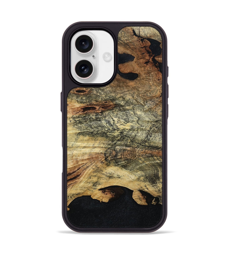 iPhone 17 Wood Phone Case - Sylas (Wood Burl, 797990)