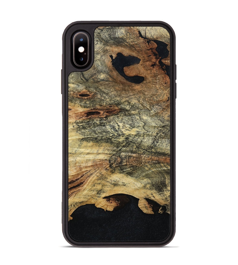iPhone Xs Max Wood Phone Case - Sylas (Wood Burl, 797990)