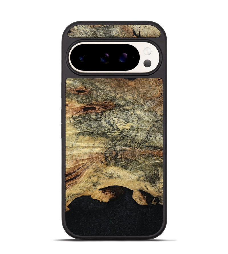 Pixel 9 Pro Wood Phone Case - Sylas (Wood Burl, 797990)