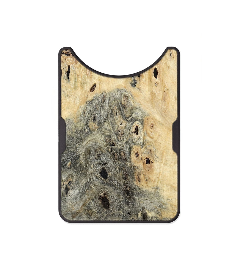 Alloy Wood Wallet - Mae (Wood Burl, 797991)