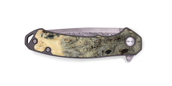 EDC Wood Pocket Knife - Mae (Wood Burl, 797991)