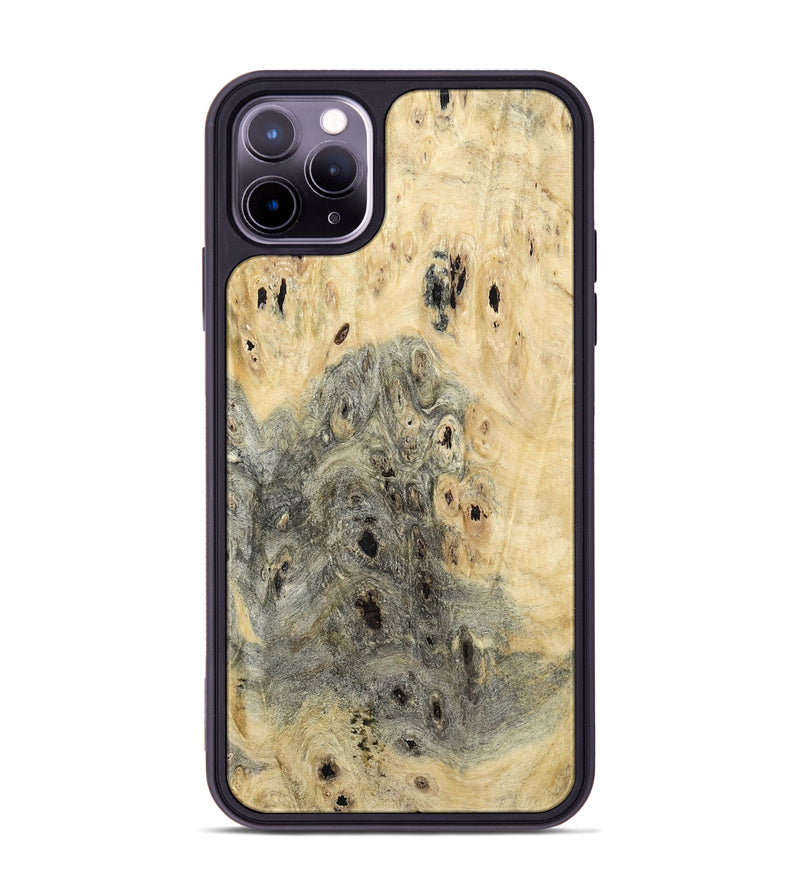 iPhone 11 Pro Max Wood Phone Case - Mae (Wood Burl, 797991)