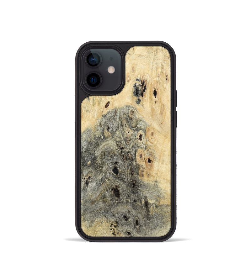 iPhone 12 mini Wood Phone Case - Mae (Wood Burl, 797991)