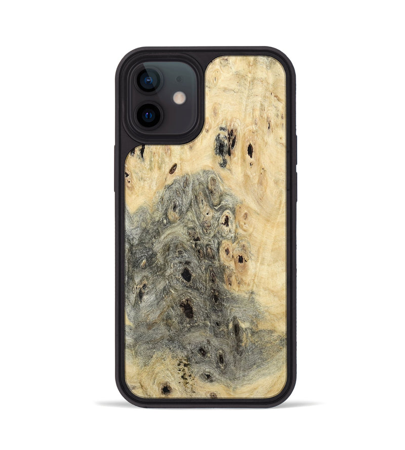 iPhone 12 Wood Phone Case - Mae (Wood Burl, 797991)