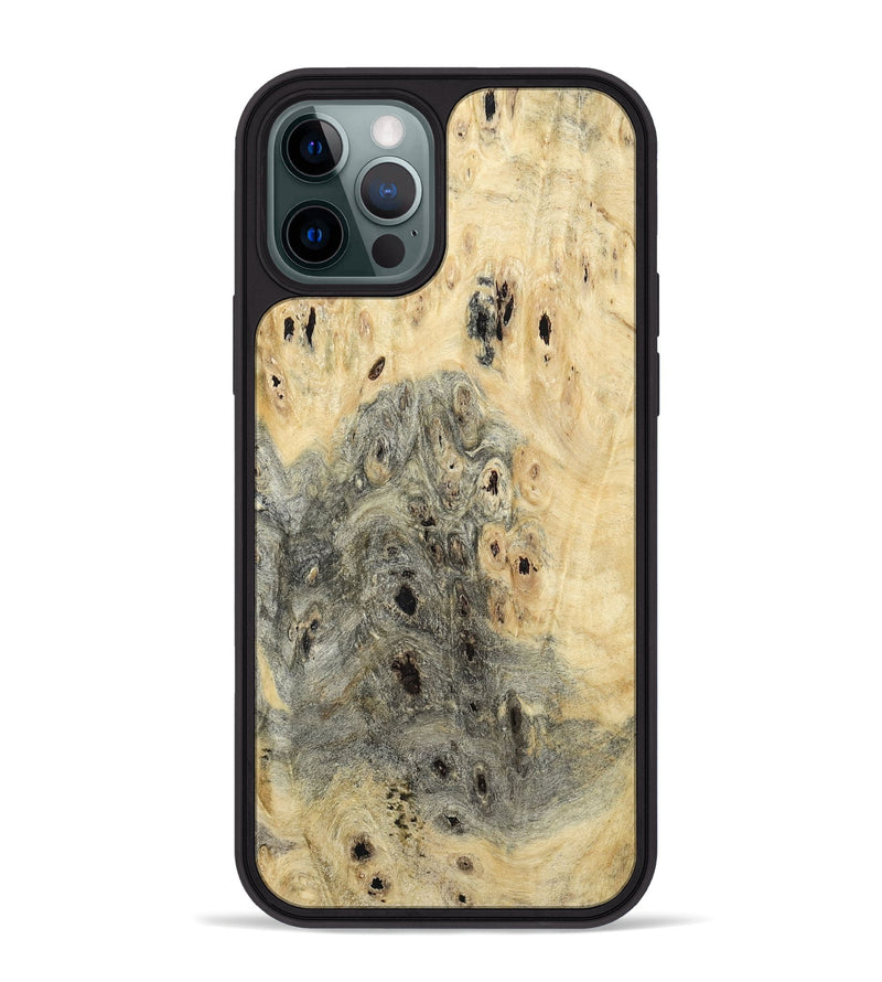 iPhone 12 Pro Max Wood Phone Case - Mae (Wood Burl, 797991)
