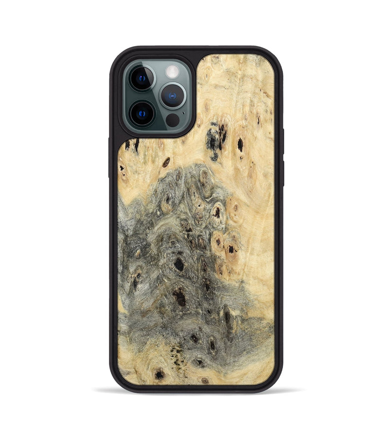 iPhone 12 Pro Wood Phone Case - Mae (Wood Burl, 797991)