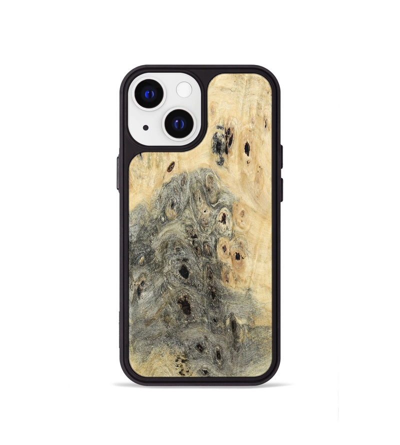 iPhone 13 mini Wood Phone Case - Mae (Wood Burl, 797991)