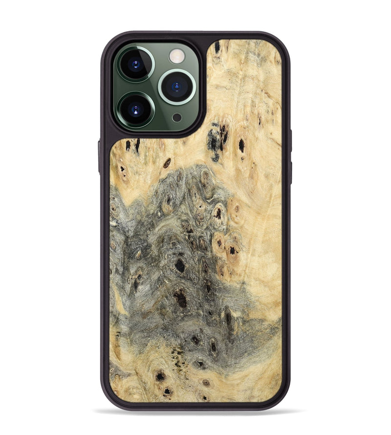 iPhone 13 Pro Max Wood Phone Case - Mae (Wood Burl, 797991)