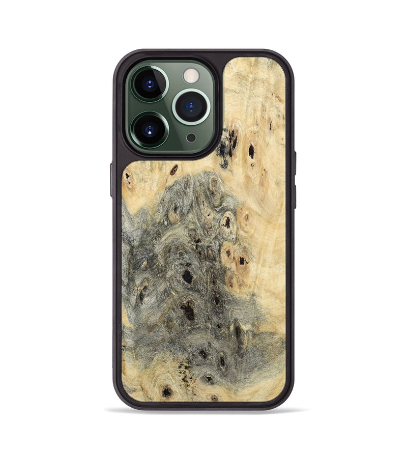 iPhone 13 Pro Wood Phone Case - Mae (Wood Burl, 797991)