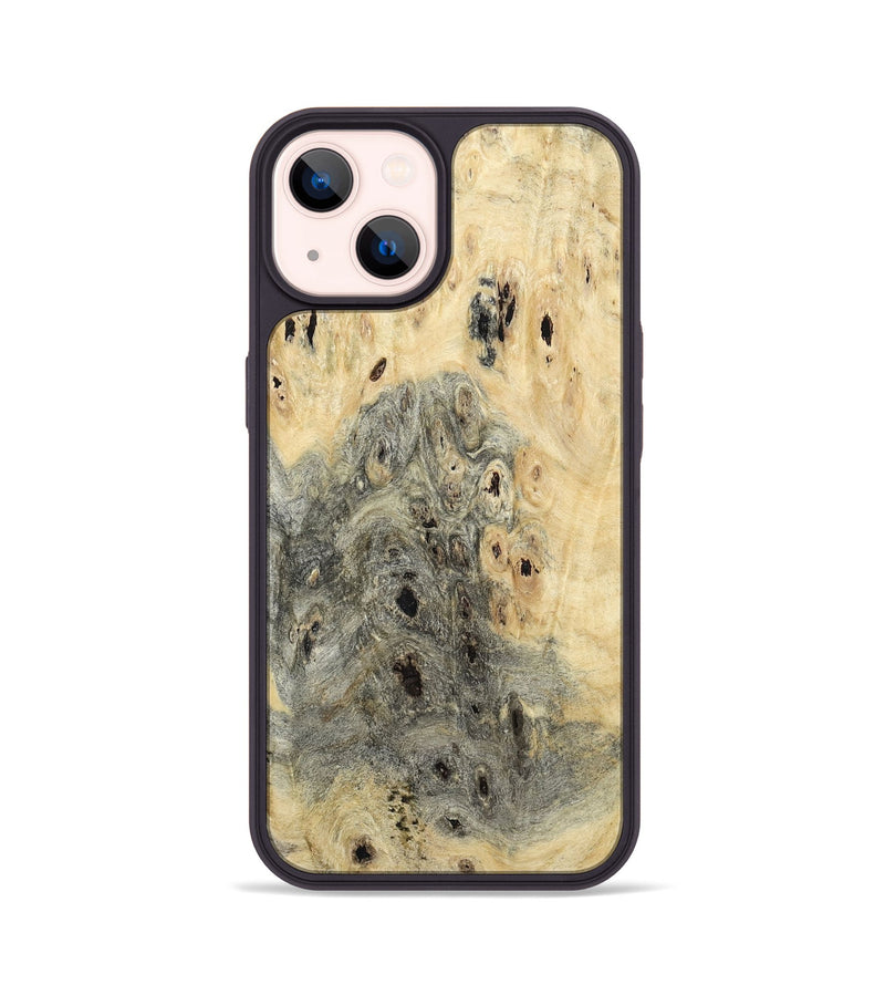 iPhone 14 Wood Phone Case - Mae (Wood Burl, 797991)