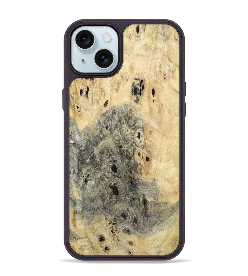 iPhone 15 Plus Wood Phone Case - Mae (Wood Burl, 797991)