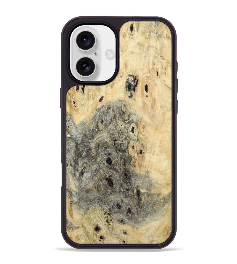 iPhone 16 Plus Wood Phone Case - Mae (Wood Burl, 797991)