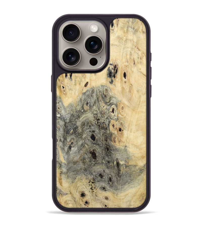 iPhone 16 Pro Max Wood Phone Case - Mae (Wood Burl, 797991)