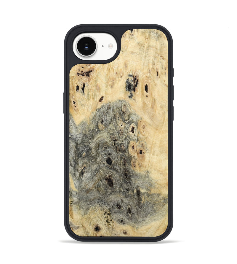 iPhone 16e Wood Phone Case - Mae (Wood Burl, 797991)