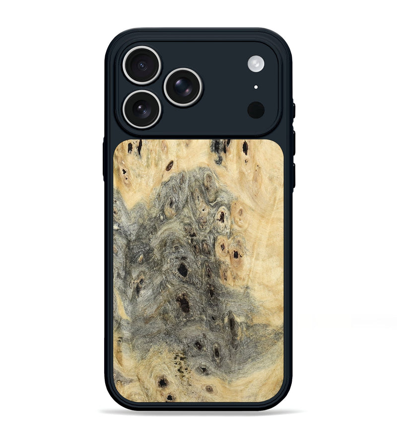 iPhone 17 Pro Max Wood Phone Case - Mae (Wood Burl, 797991)