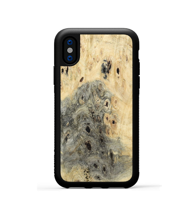 iPhone Xs Wood Phone Case - Mae (Wood Burl, 797991)