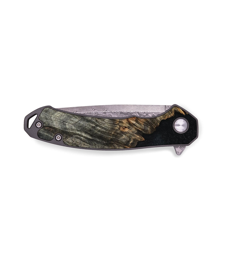 EDC Wood Pocket Knife - Zariah (Wood Burl, 797994)