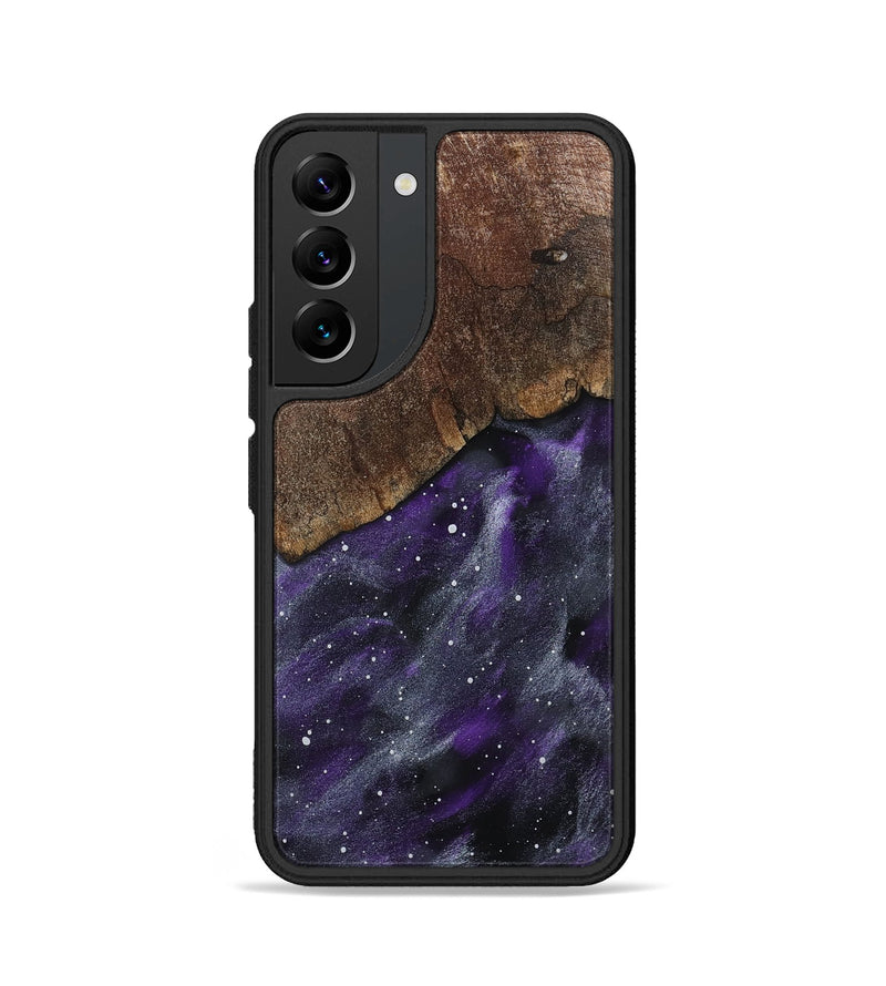 Galaxy S22 Wood Phone Case - Tevin (Cosmos, 797997)