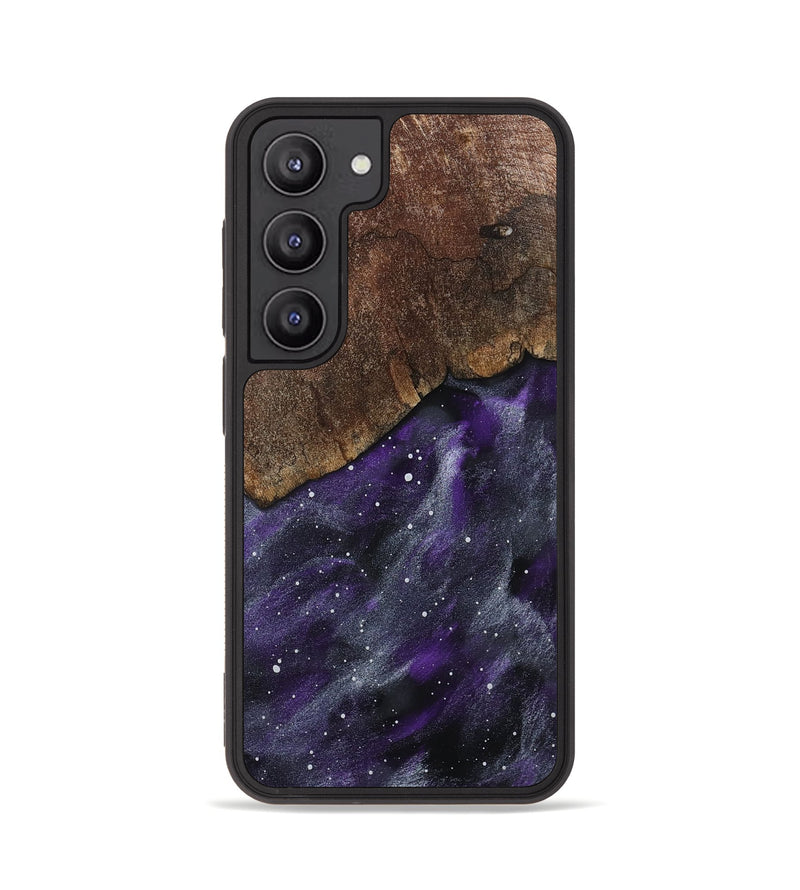Galaxy S23 Wood Phone Case - Tevin (Cosmos, 797997)