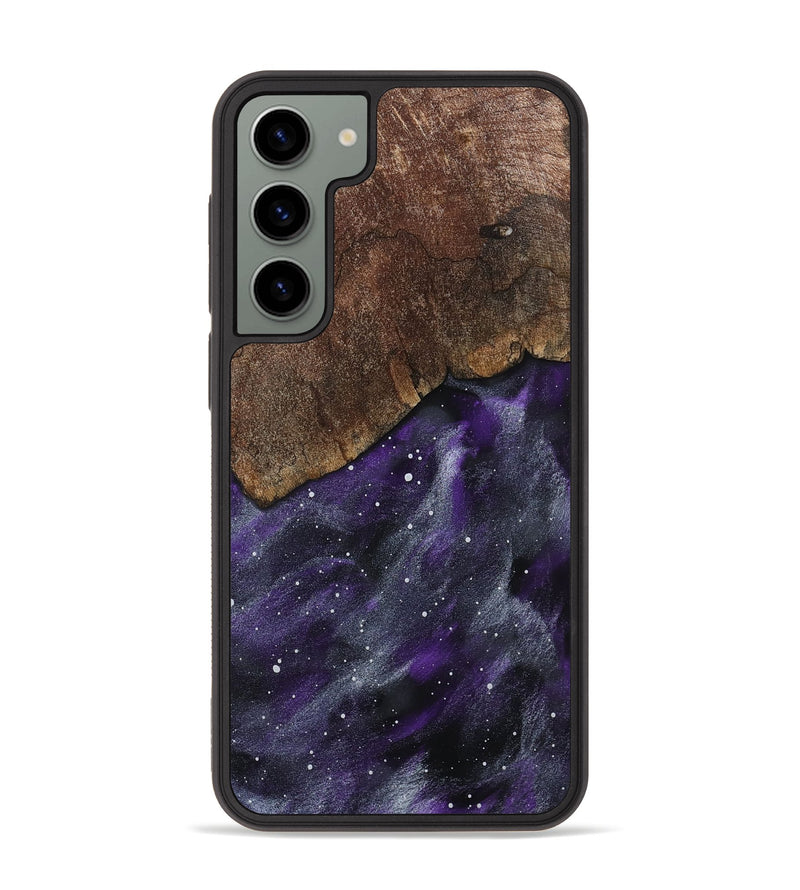 Galaxy S23 Plus Wood Phone Case - Tevin (Cosmos, 797997)