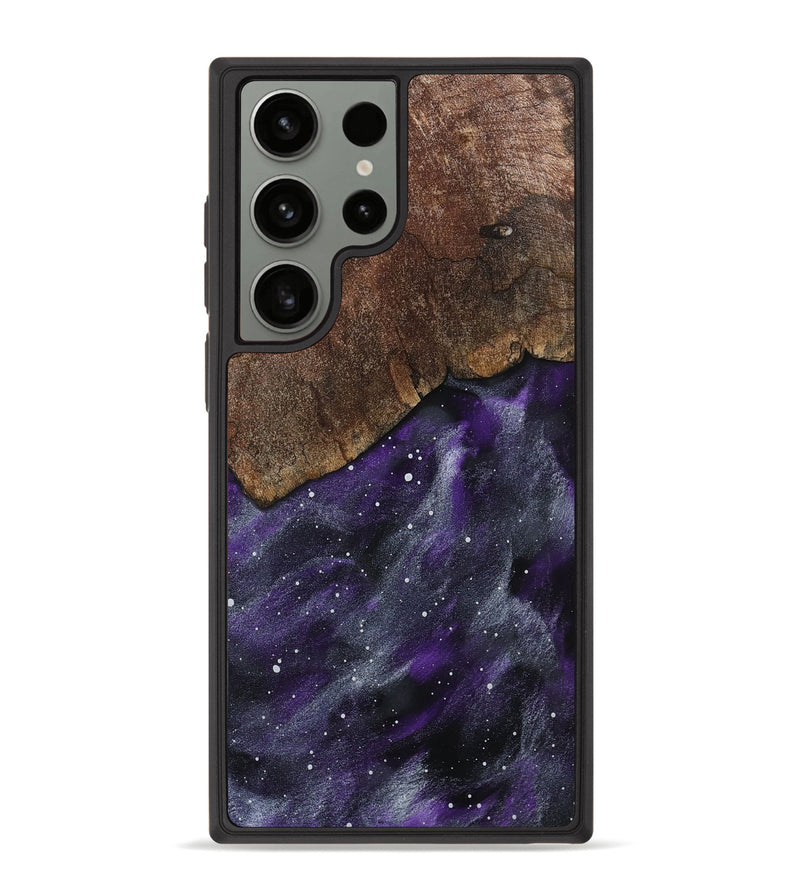 Galaxy S23 Ultra Wood Phone Case - Tevin (Cosmos, 797997)