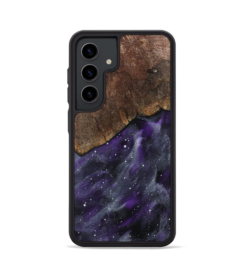 Galaxy S24 Wood Phone Case - Tevin (Cosmos, 797997)