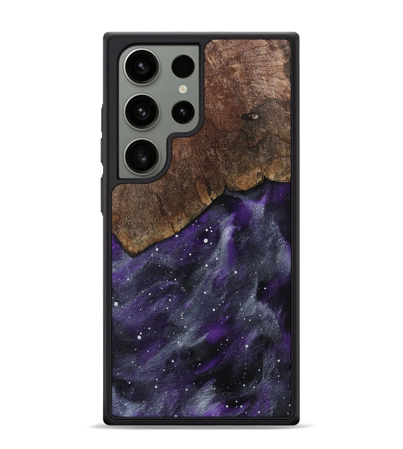 Galaxy S24 Ultra Wood Phone Case - Tevin (Cosmos, 797997)
