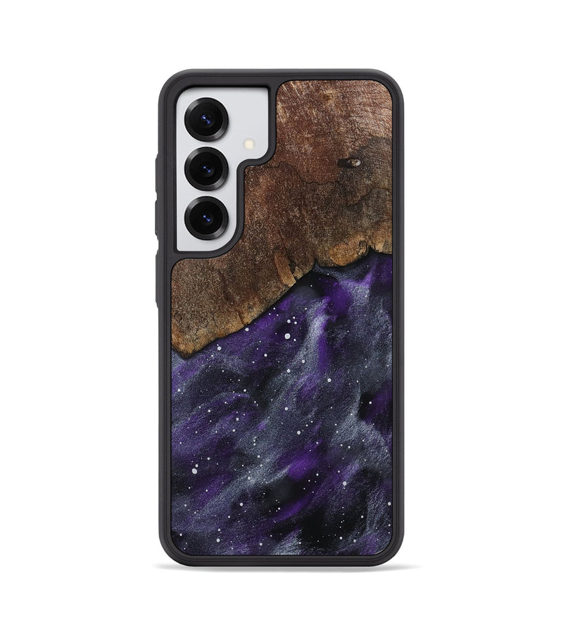 Galaxy S25 Wood Phone Case - Tevin (Cosmos, 797997)
