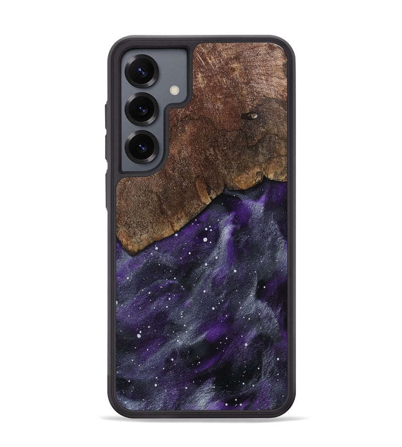 Galaxy S25 Plus Wood Phone Case - Tevin (Cosmos, 797997)