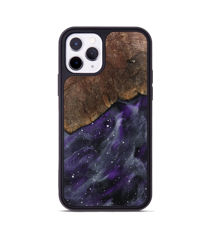 iPhone 11 Pro Wood Phone Case - Tevin (Cosmos, 797997)