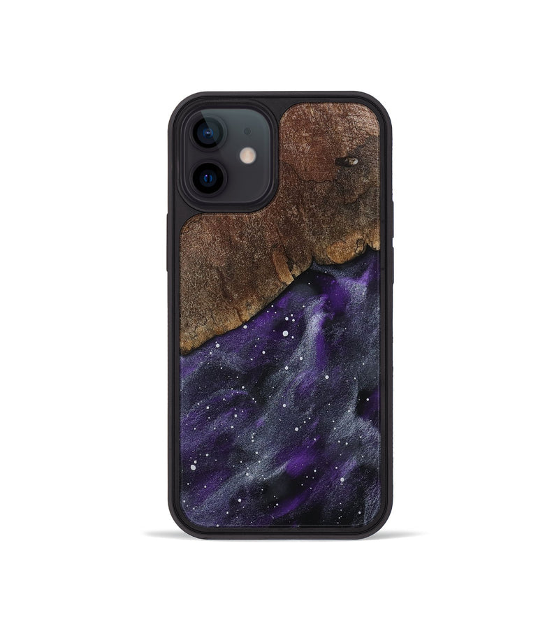 iPhone 12 mini Wood Phone Case - Tevin (Cosmos, 797997)