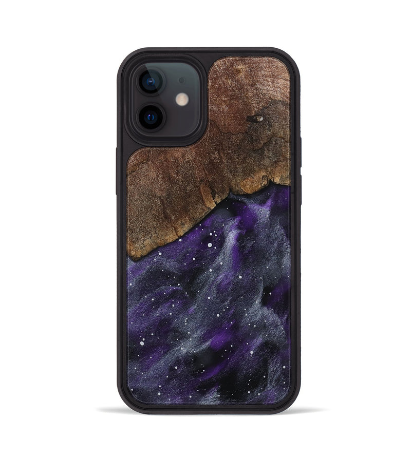 iPhone 12 Wood Phone Case - Tevin (Cosmos, 797997)