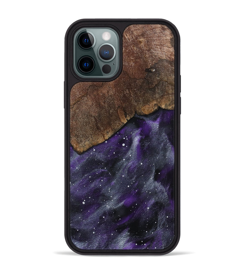 iPhone 12 Pro Max Wood Phone Case - Tevin (Cosmos, 797997)