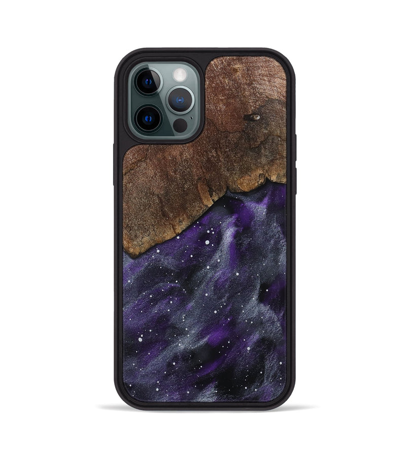 iPhone 12 Pro Wood Phone Case - Tevin (Cosmos, 797997)