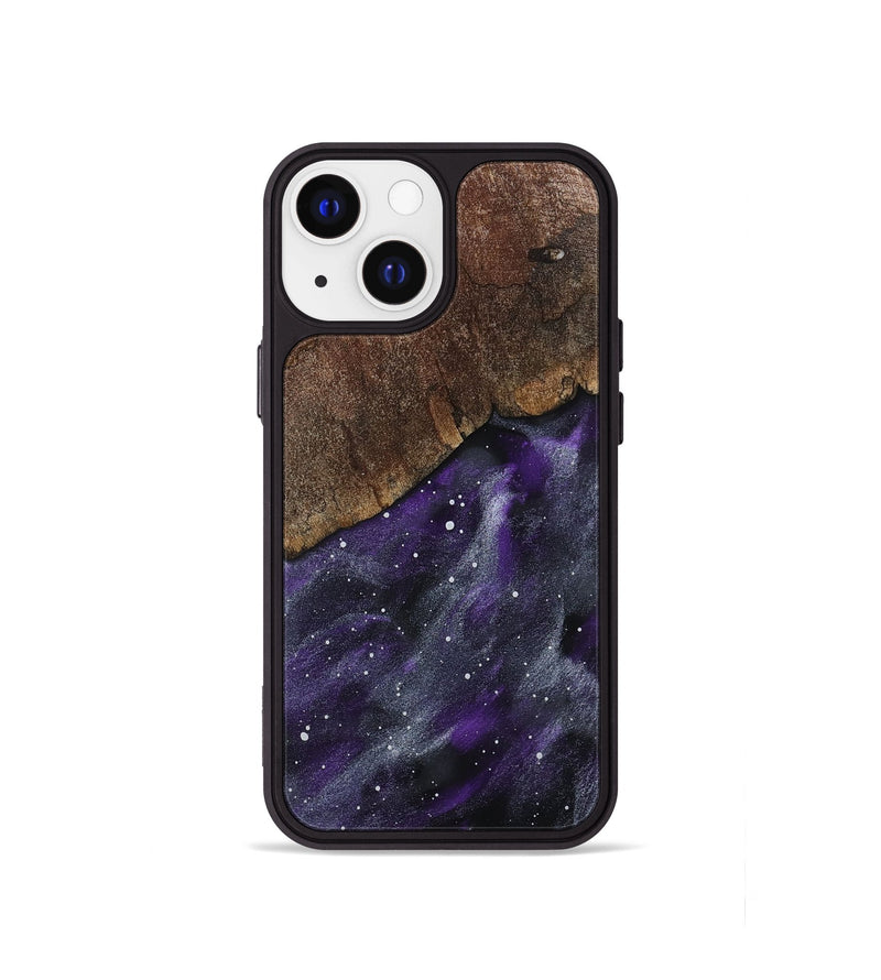 iPhone 13 mini Wood Phone Case - Tevin (Cosmos, 797997)