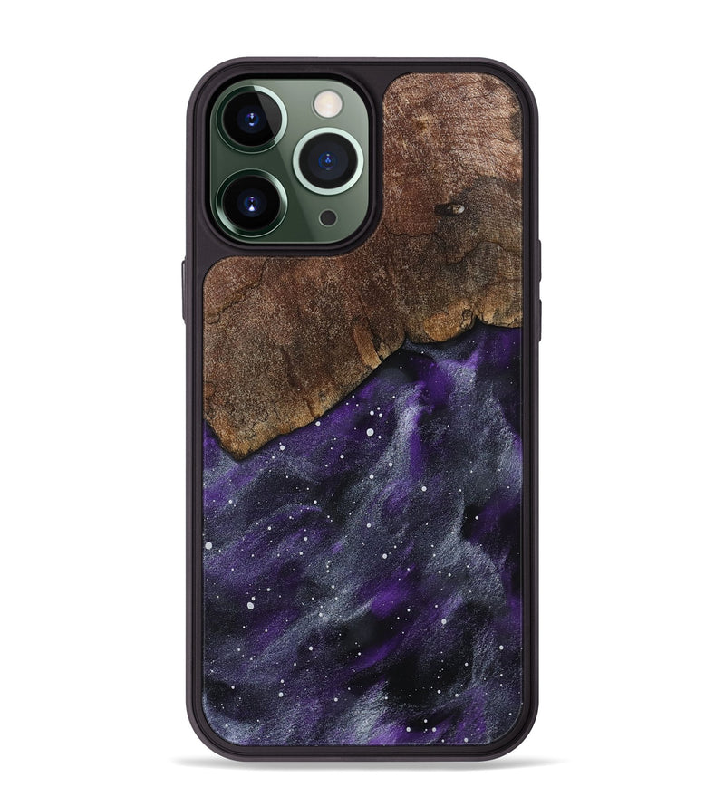 iPhone 13 Pro Max Wood Phone Case - Tevin (Cosmos, 797997)