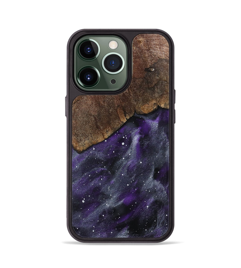 iPhone 13 Pro Wood Phone Case - Tevin (Cosmos, 797997)