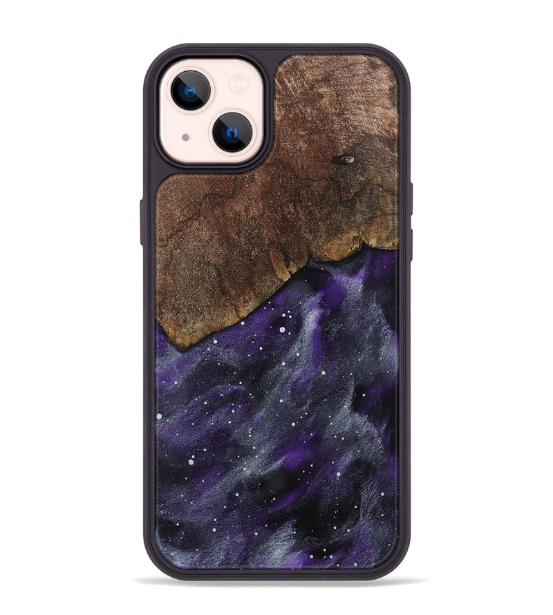 iPhone 14 Plus Wood Phone Case - Tevin (Cosmos, 797997)