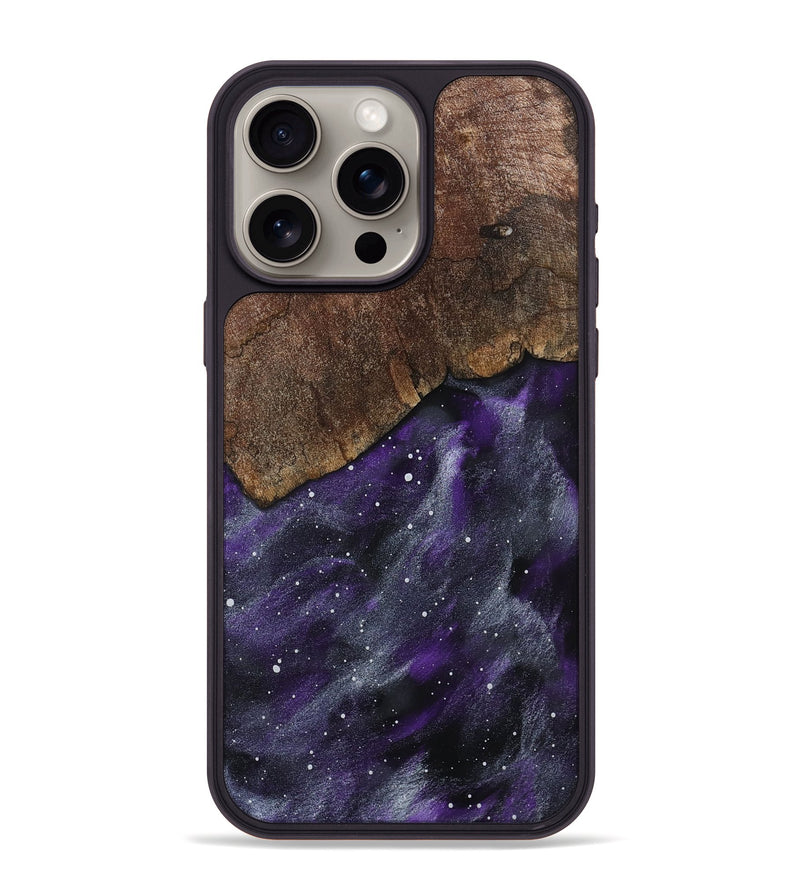 iPhone 15 Pro Max Wood Phone Case - Tevin (Cosmos, 797997)